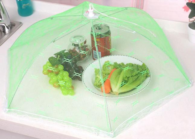 Regenschirm für Lebensmittel