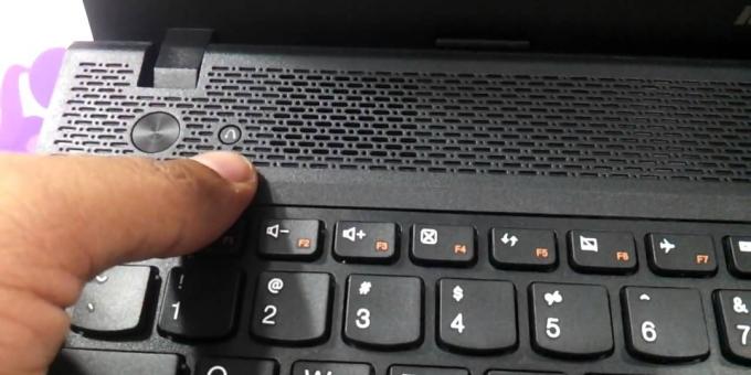Wie für den Zugriff auf das BIOS auf einem Laptop Lenovo: spezielle Taste, um das BIOS zu gelangen