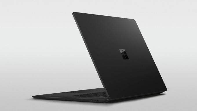 Präsentation von Microsoft: Oberflächen Laptop 2