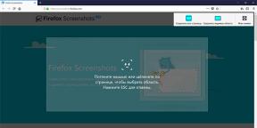 Wie schnell nehmen Screenshots in Firefox Quantum