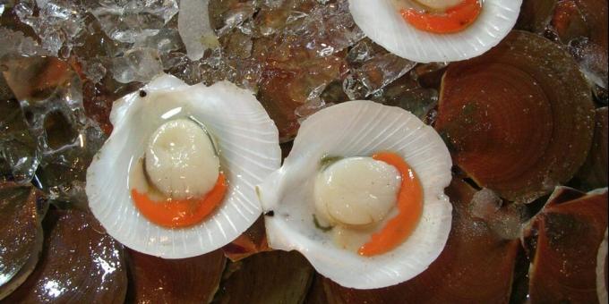 Eisenhaltige Lebensmittel: Austern, Muscheln und andere Schalentiere