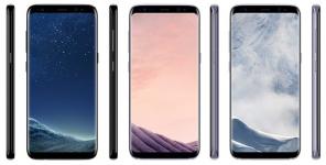 Ist jetzt den genauen Preis und Optionen von Farben Samsung Galaxy S8 bekannt