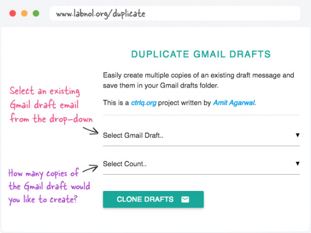 Duplikat-gmail-Entwurf Aufgabe