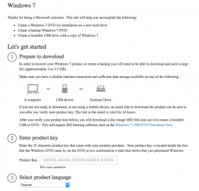 Erstellen Sie eine bootfähige Windows 7 mithilfe von Microsoft Software Wiederherstellung