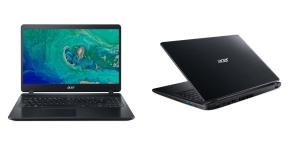 Muss sein: Acer Laptop mit Intel Core i5 Prozessor und 256 GB SSD
