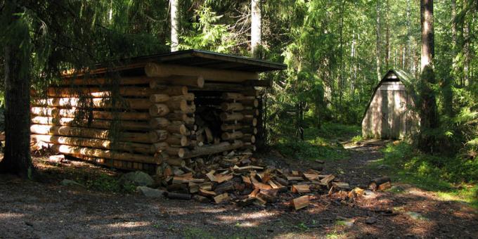 Reise nach Finnland: Übernachtung
