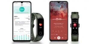 Huawei hat ein Fitness-Armband Honor Band 5i eingeführt