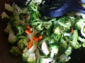 Rezept: Brokkoli mit Austernsauce