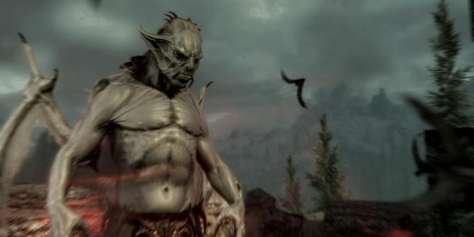 Spiel über Vampire für PC und Konsolen: The Elder Scrolls V: Skyrim
