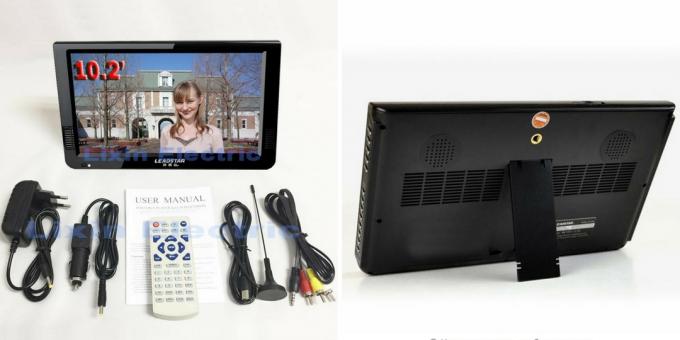 Was Dad das neue Jahr geben: Portable TV