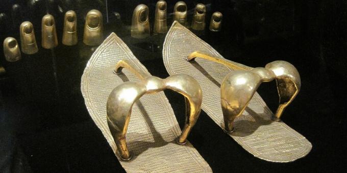 Fakten zum alten Ägypten: Pharaonen hatten schicke Schuhe
