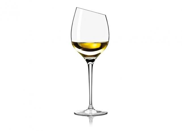 Ein Glas Weißwein Sauvignon Blanc