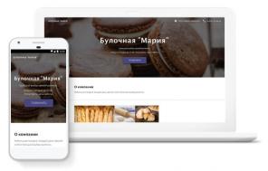 Googles neues Tool ermöglicht es Unternehmen, schnell Websites, Visitenkarten zu bauen