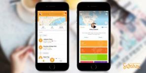 Swarm für iOS wurde in ein Reisetagebuch aktualisiert und gedreht