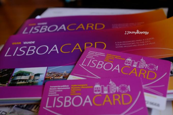 City Card: Lissabon