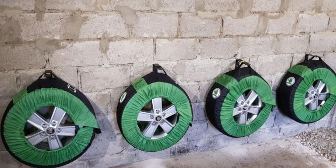Speichern Reifen: Wählen Sie einen Ort