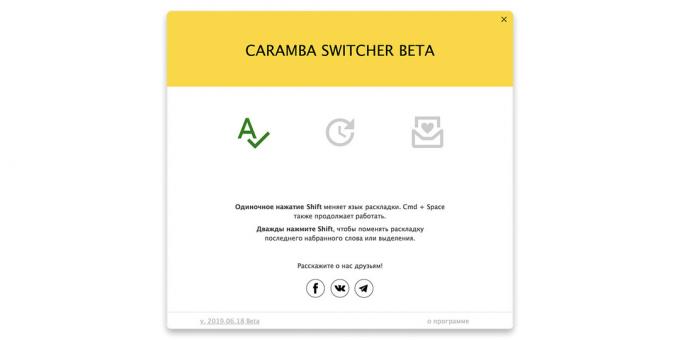 Chancen Layout Caramba Switcher für macOS wechseln