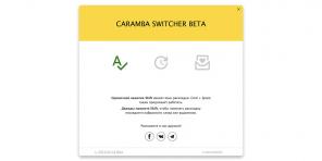 Caramba Switcher Layout Schalter kam auf macOS