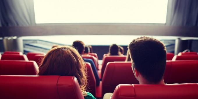 Ferienhaus: ins Kino gehen