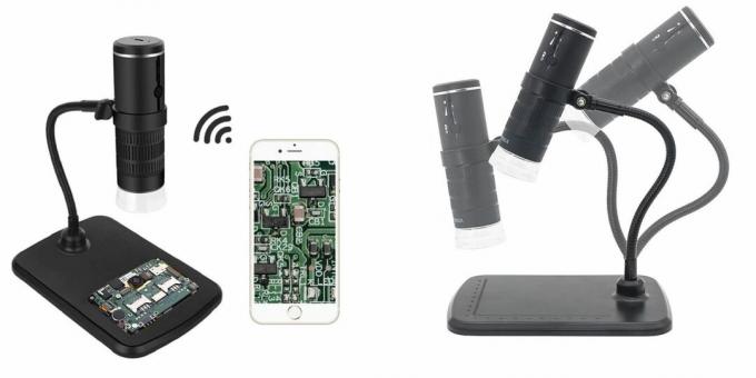 Produkte, die die Funktionen Ihres Telefons erweitern: Mikroskop