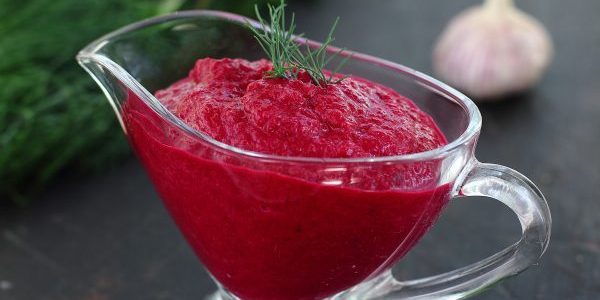 Rote-Bete-Sauce