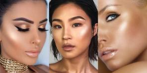 Neue Make-up: 6 Mode-Ideen für diejenigen, die glänzen wollen