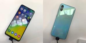 Samsung stellte das Galaxy A60 kostengünstig mit einem Loch in der Anzeige