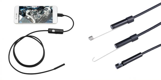 Endoskop für Smartphone