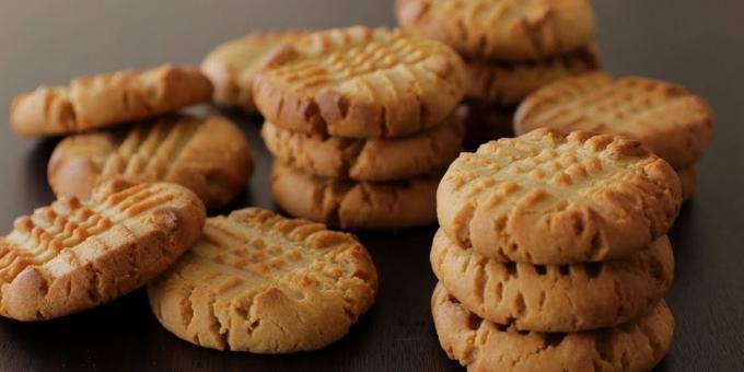 Fasten-Cookies mit Erdnussbutter