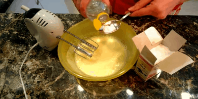 Was kann Eier ersetzen Soda beim Backen und Backpulver ohne