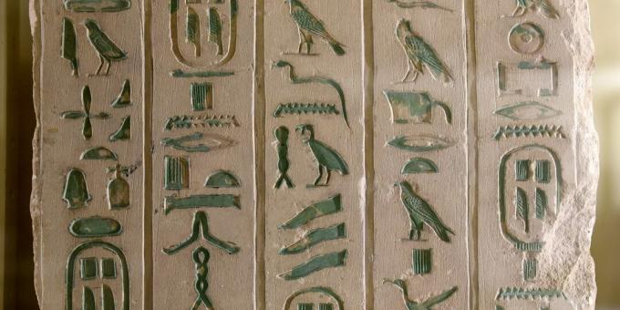 Mythen über die Antike: Die Ägypter schrieben in Hieroglyphen