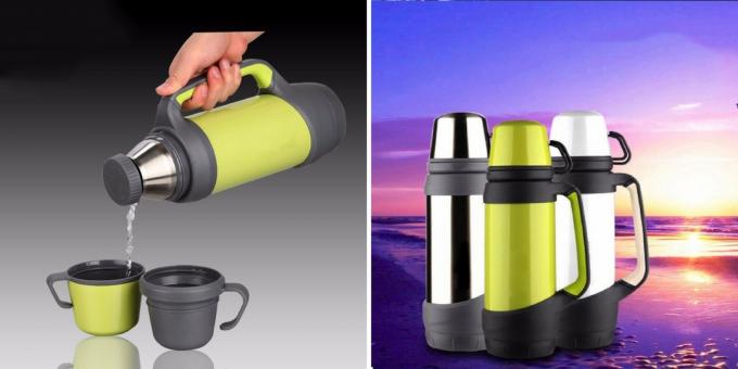 Was geben Dad das neue Jahr: Thermos