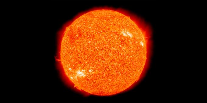 Wissenschaftliche Fakten: Die Sonne wärmt uns mit verbrauchtem Licht