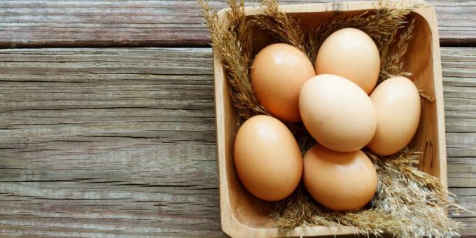 Jodhaltige Lebensmittel: Eier