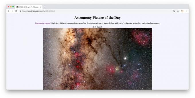Astronomie-Bild des Tages
