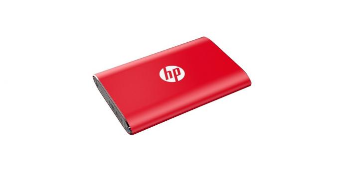 Externe Festplatte HP P500