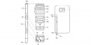 Der Stift! Frontkamera Samsung Galaxy Note 10 kann direkt in den Stylus integriert werden!