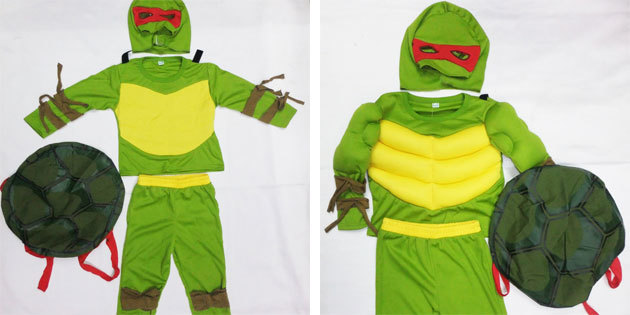Anzug Ninja Turtles