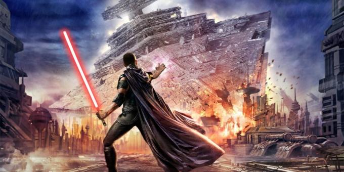 Spiele Star Wars: Star Wars: The Force Unleashed