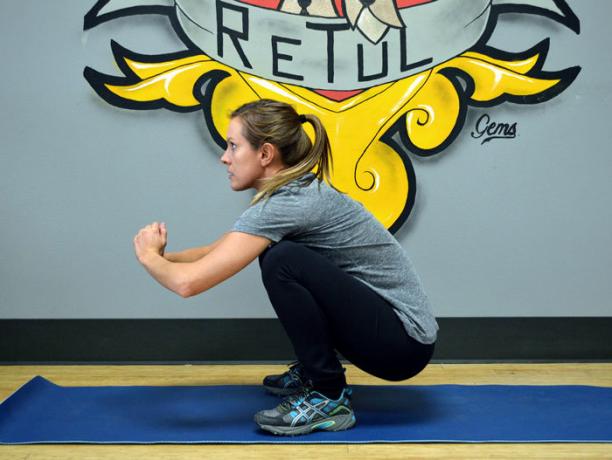 Übungen für Flexibilität: Übung 2