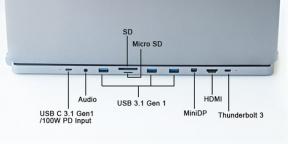 DGRule - Minimalistischer Hub-Ständer für MacBook