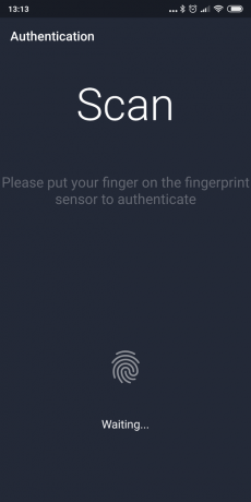 Mit DroidID werden Sie ein Gerät mit einem Fingerabdruck-Scanner haben: Touch Sensor