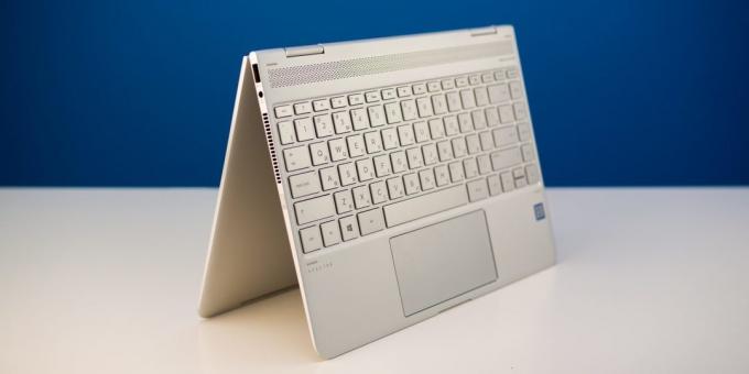 HP Spectre X360: Aussehen