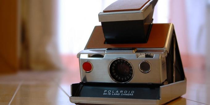 Kamera Polaroid SX-70 Land-Kamera 