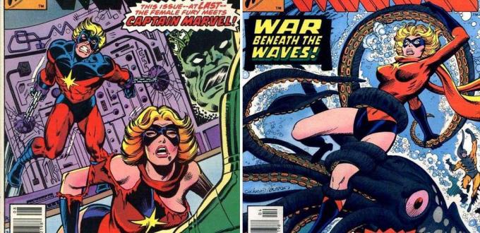 Für diejenigen, die für die Veröffentlichung des Films „Captain Marvel“ warten: Welche Comics erzählt Ms. Marvel