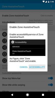 Zone Assistive - einfach zu programmieren, das Smartphone mit einer Hand verwalten