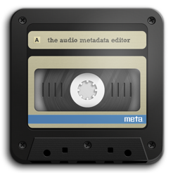 Übersicht audiotegov Meta-Editor für OS X