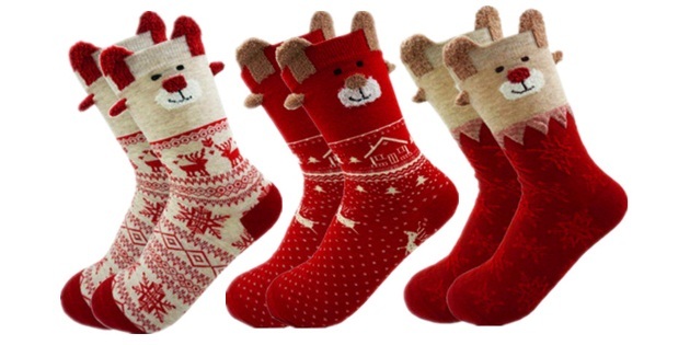 Preiswerte Geschenke für das neue Jahr: Socken