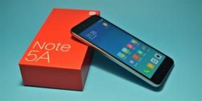 Übersicht Xiaomi Redmi Hinweis 5a - ein Budget-Smartphone, das schießen