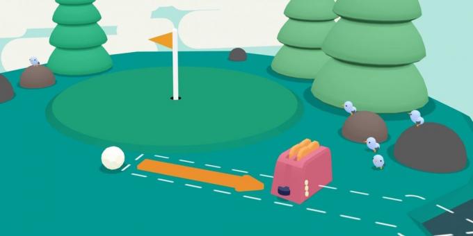 Neue Indie-Spiele auf den PC, Konsolen und mobile Geräte: Was ist der Golf?
